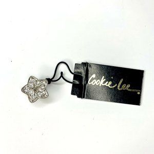 NWT Cookie Lee Star Crystal Slide Charm